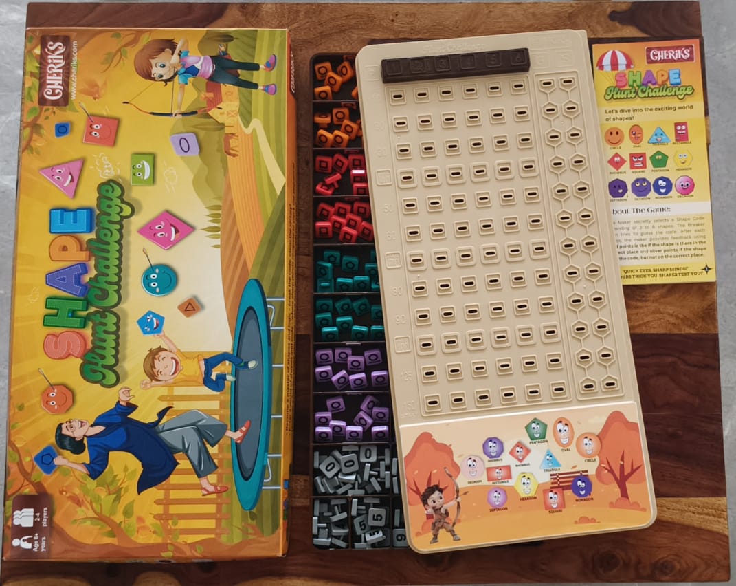 Shape Hunt Challenge